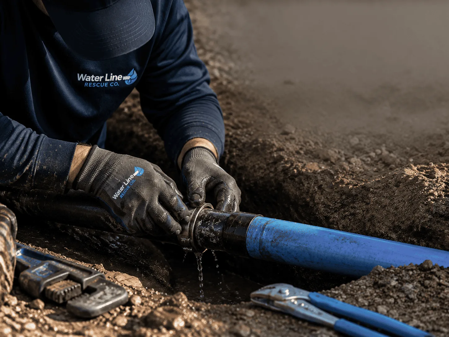 Why choose Water Line Repair in Harrison, MT
